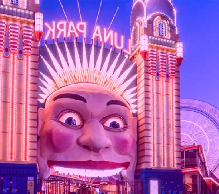 Luna Park online slot