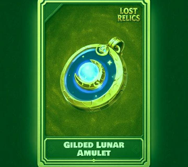 Lunar Amulet slot game