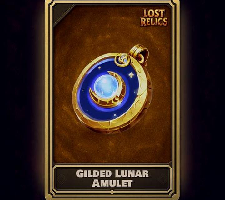 Lunar Amulet slot machine