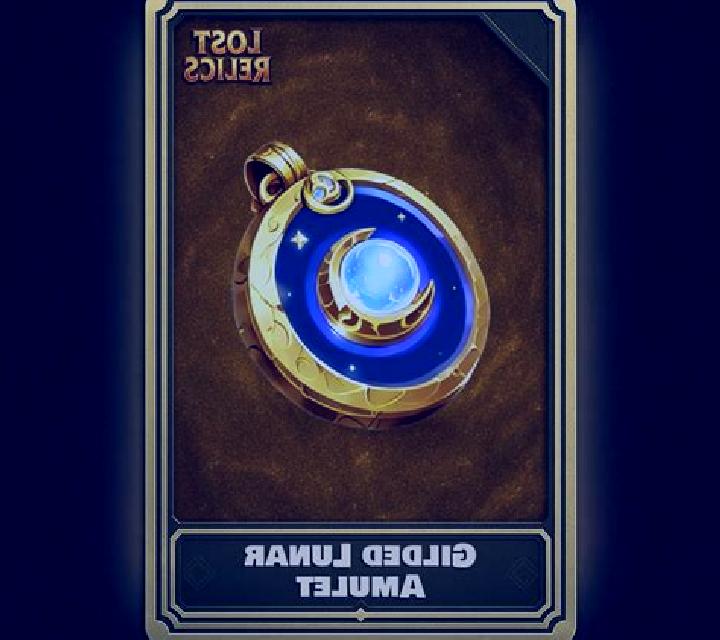 Lunar Amulet slot