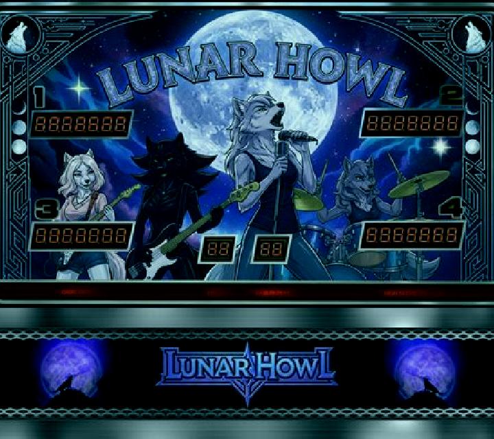 Lunar Howl slot game