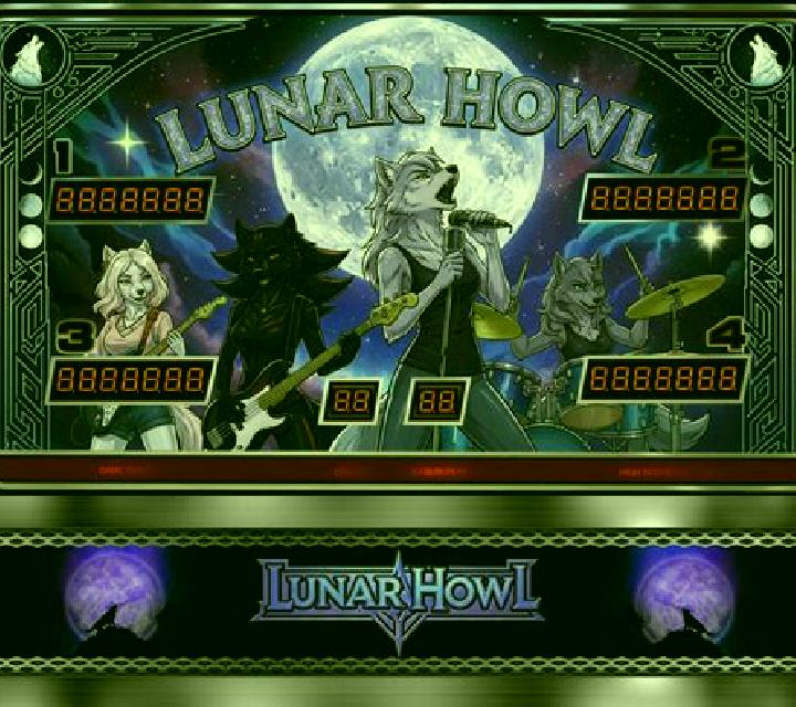 Lunar Howl slot machine