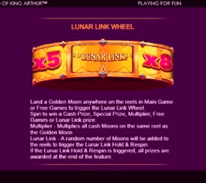 Lunar Link: Nile Moon slot game