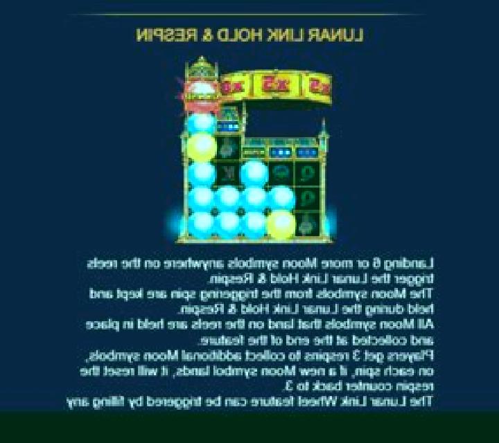 Lunar Link: Nile Moon slot machine