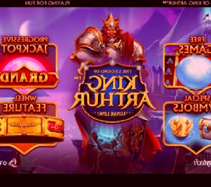 Lunar Link: The Legend of King Arthur online slot