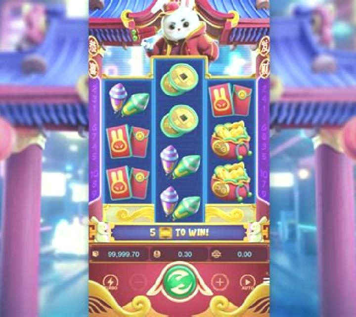 Lunar Rabbit slot machine