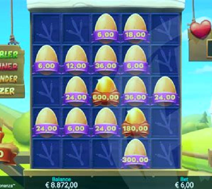 Lutino Eggs online slot
