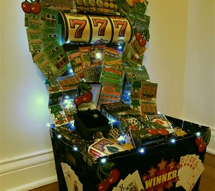 Luva Power Basket slot machine