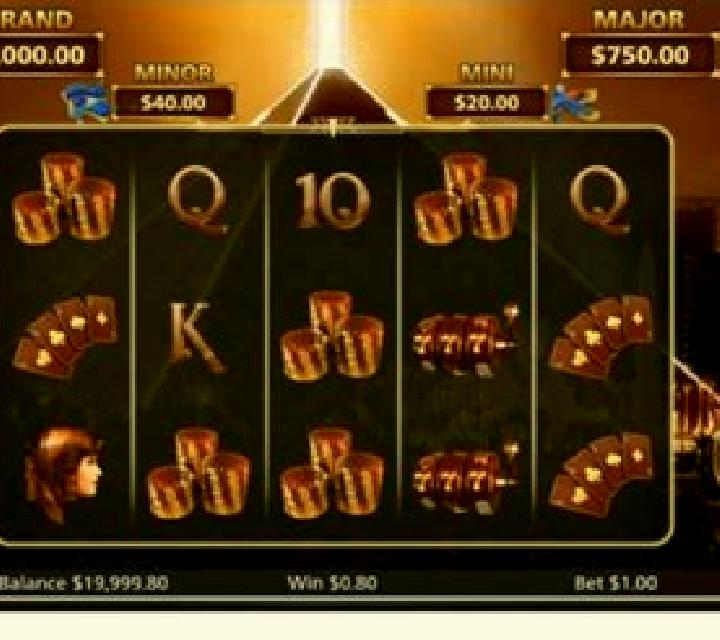 Luxor Fortunes slot game
