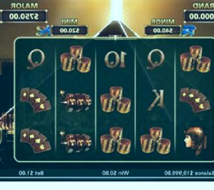 Luxor Fortunes slot machine