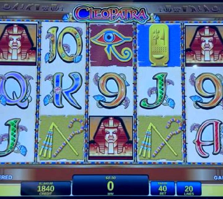 Luxor of Cleopatra slot machine