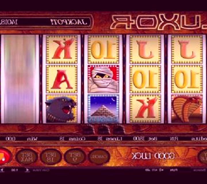 Luxor online slot