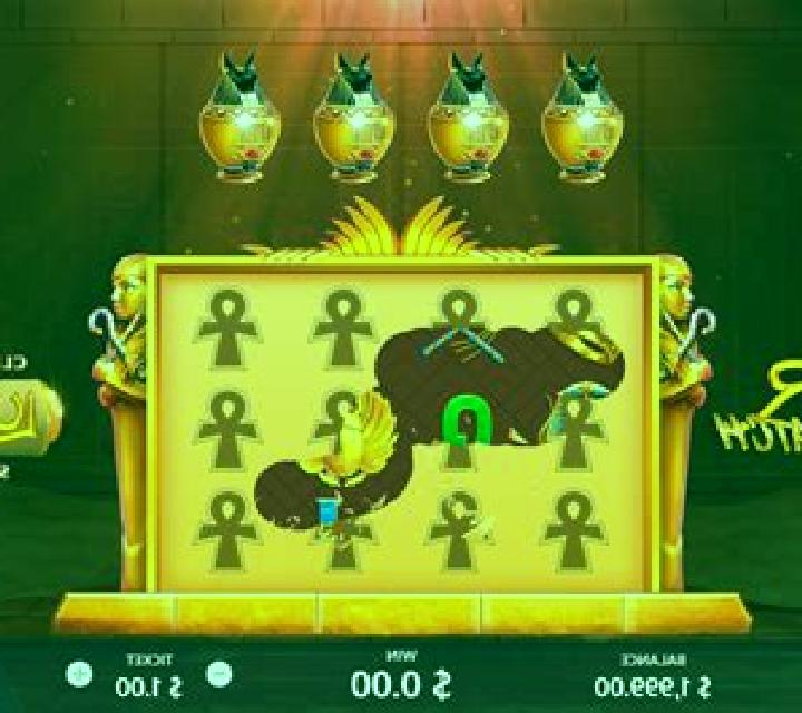 Luxor Scratch online slot