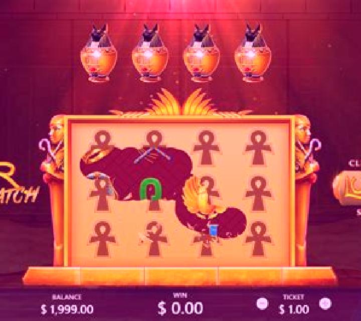 Luxor Scratch slot