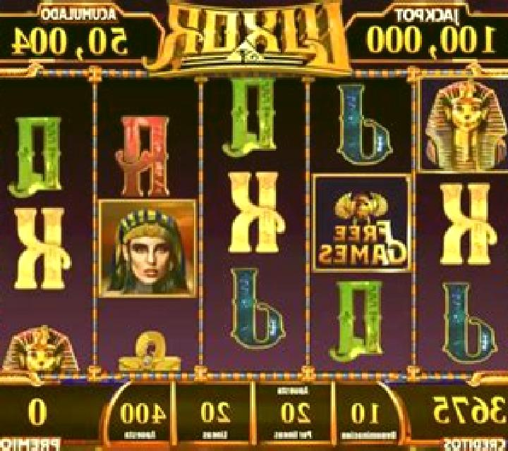 Luxor slot machine