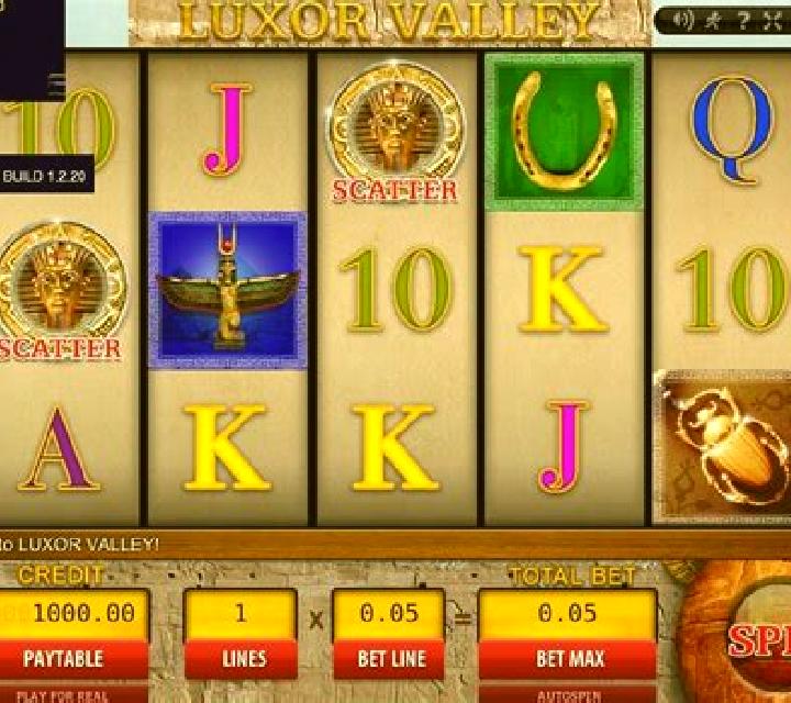 Luxor Valley slot