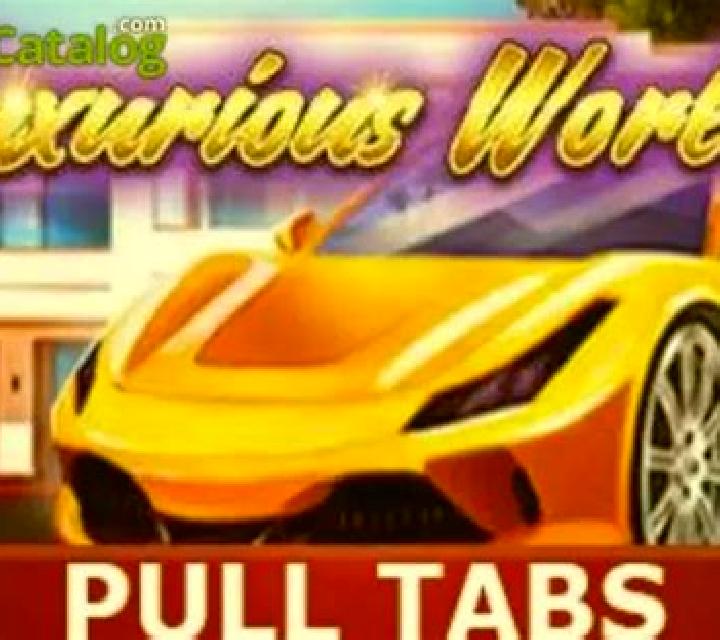 Luxurious World (Pull Tabs) slot