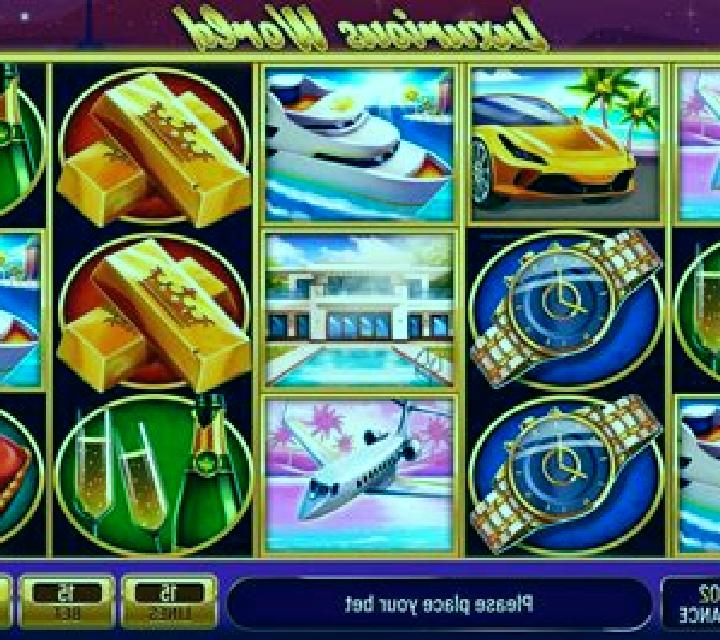 Luxurious World slot