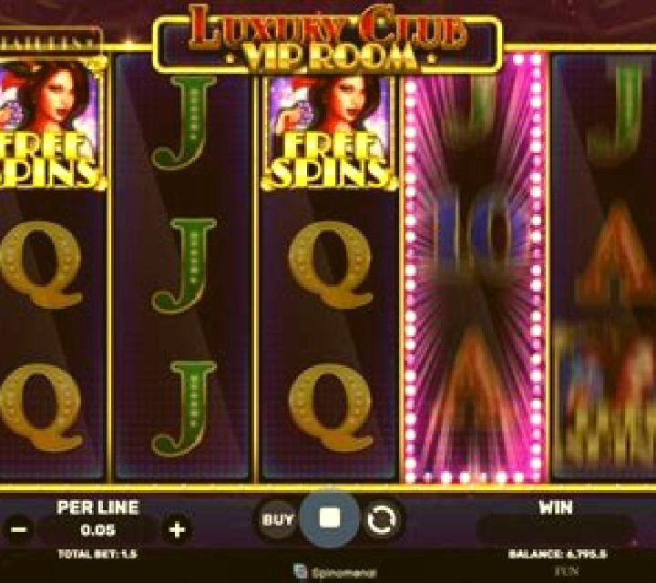 Luxury Club - Vip Room slot