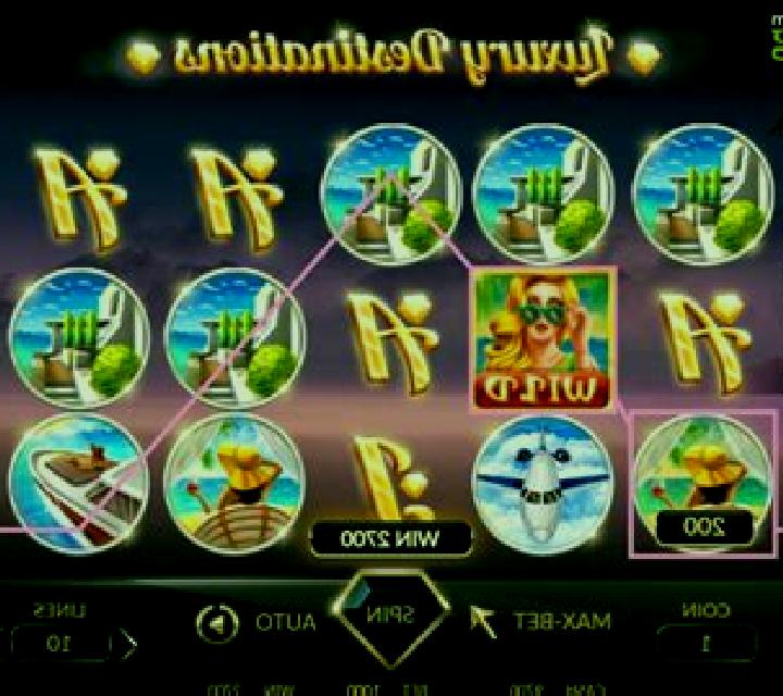 Luxury Destinations slot game