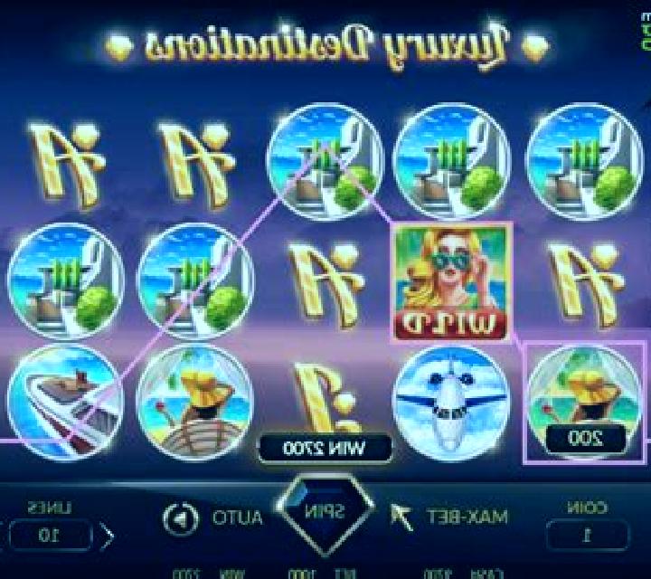 Luxury Destinations slot