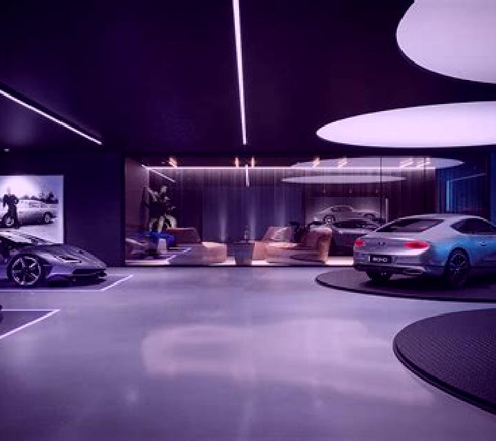 Luxury Garage slot machine