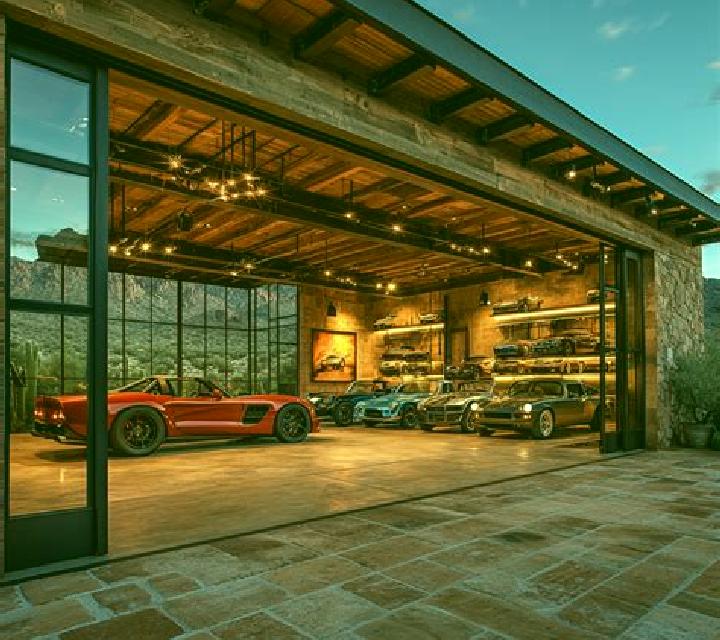 Luxury Garage slot