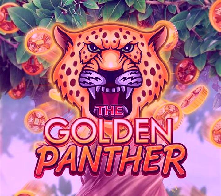 Luxury Golden Panther slot machine