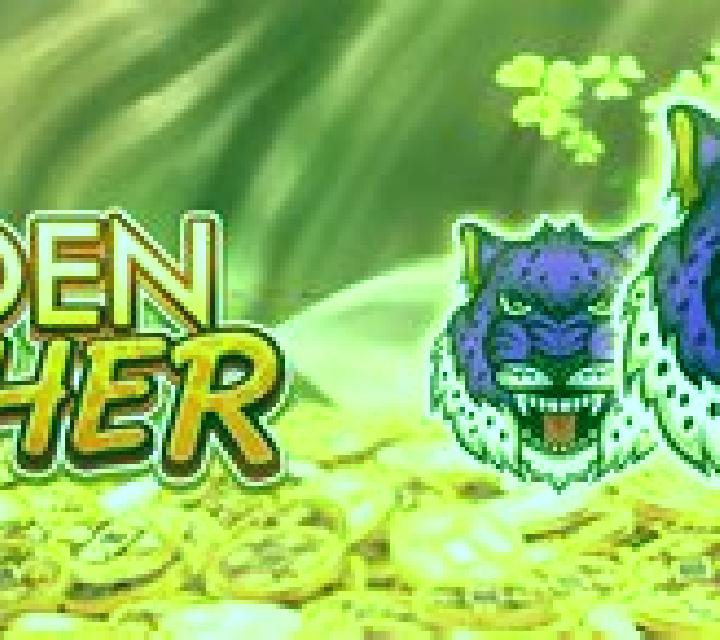 Luxury Golden Panther slot