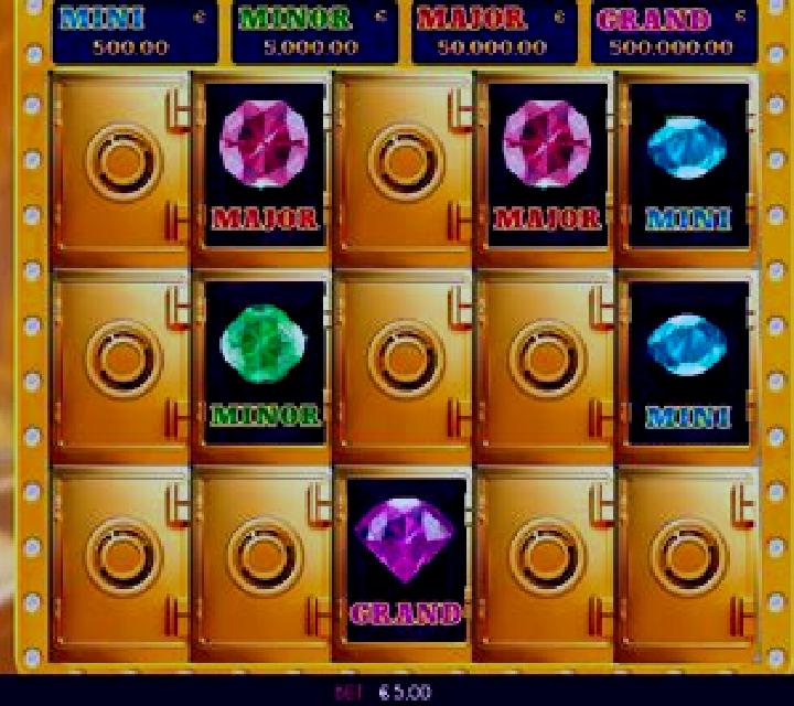 Luxury Jackpots slot game