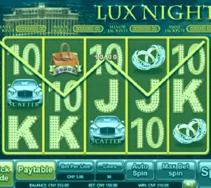 Luxury Lux online slot