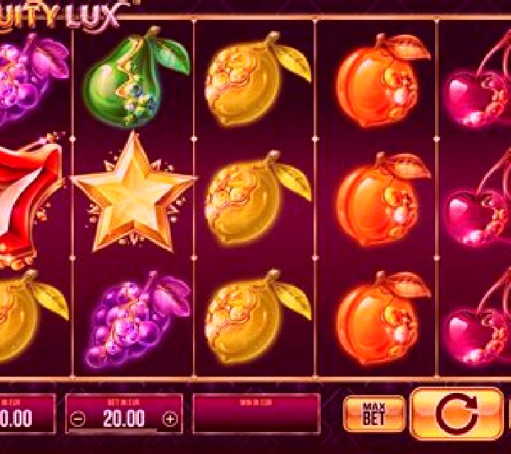 Luxury Lux slot game