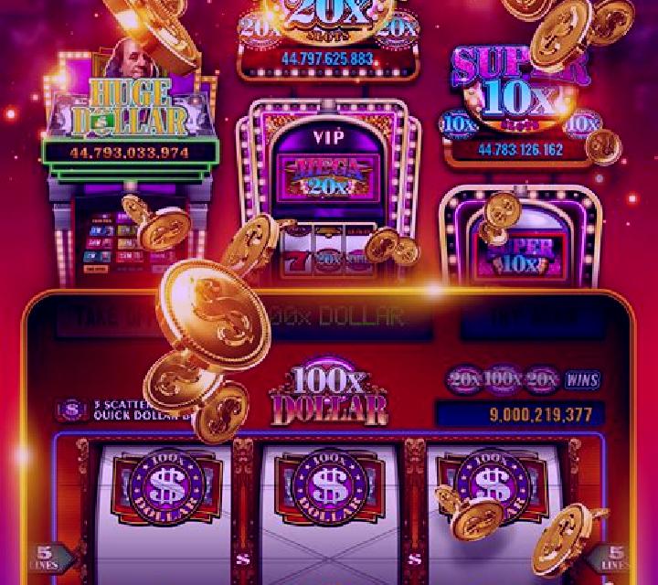 Luxury Vegas slot game