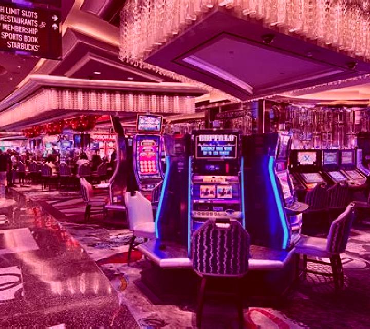 Luxury Vegas slot machine