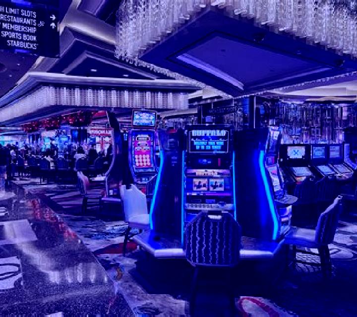 Luxury Vegas slot