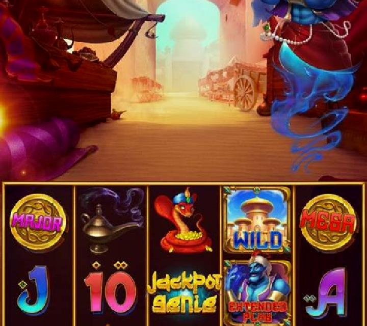 Luz de Draco 40 slot game