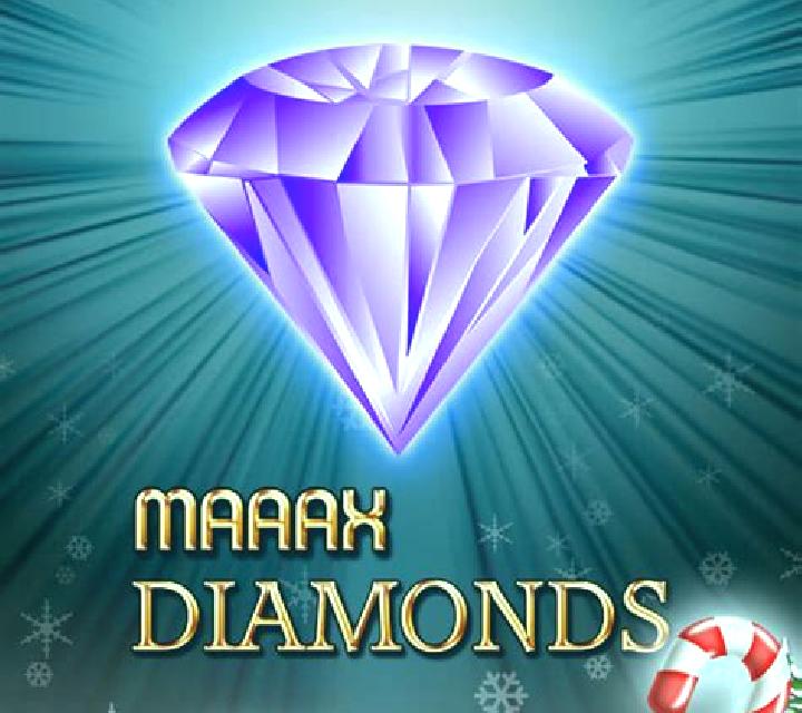 Maaax Diamonds Christmas Edition slot game