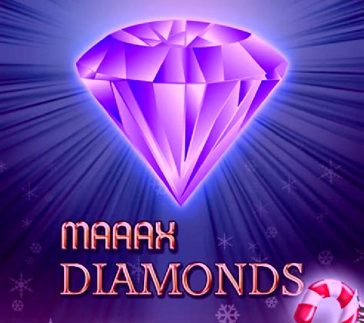 Maaax Diamonds Christmas Edition slot machine