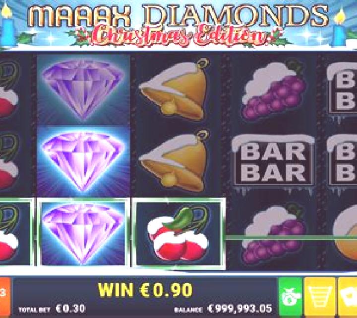 Maaax Diamonds Christmas Edition slot