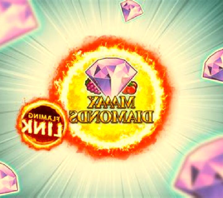 Maaax Diamonds Flaming Link slot machine