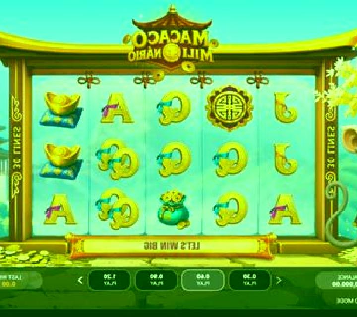 Macaco Milionario slot