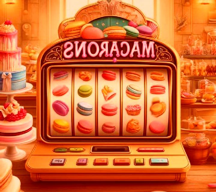 Macarons slot machine