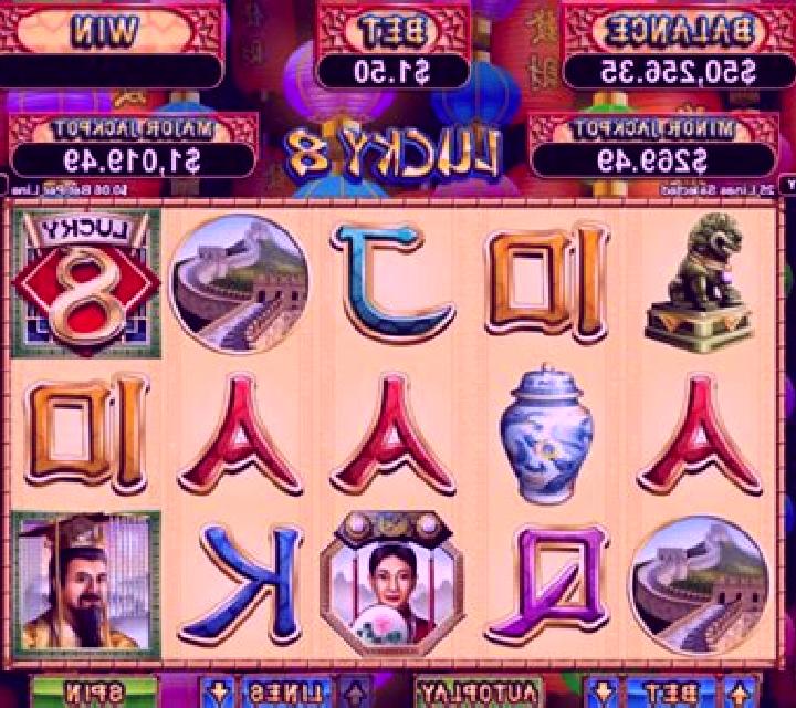 Macau 8 slot