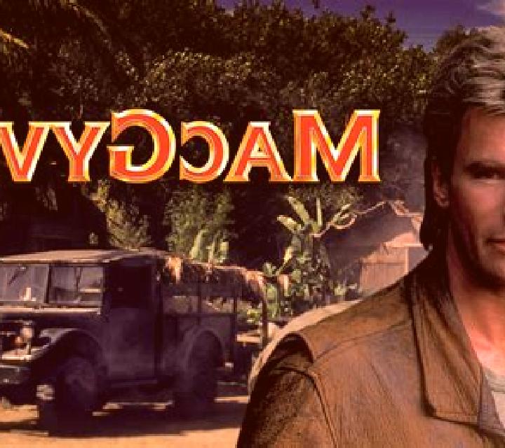 MacGyver slot game