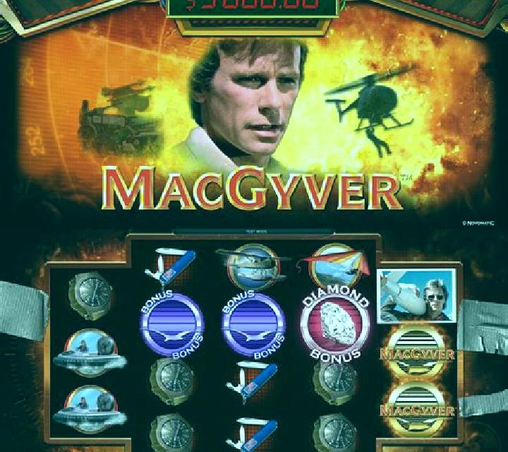 MacGyver slot