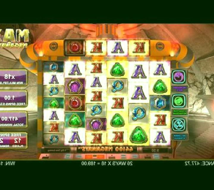 Machina Megaways Mini-max online slot