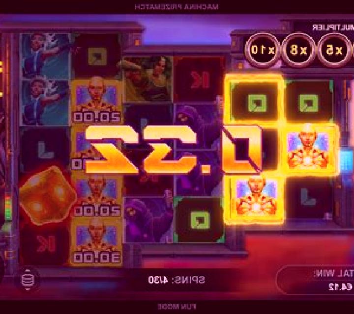 Machina PrizeMatch slot machine