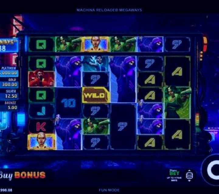 Machina Reloaded Megaways online slot