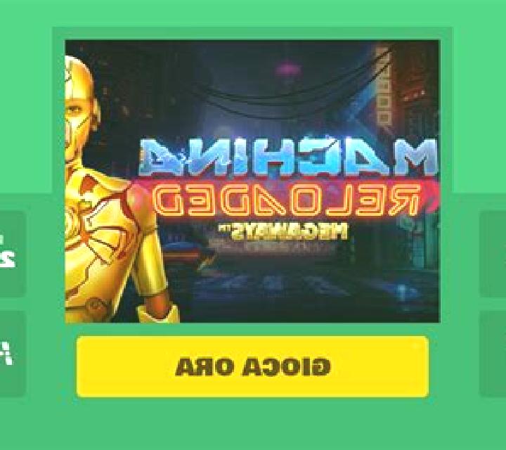 Machina Reloaded Megaways slot machine