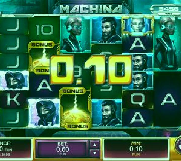 Machina slot